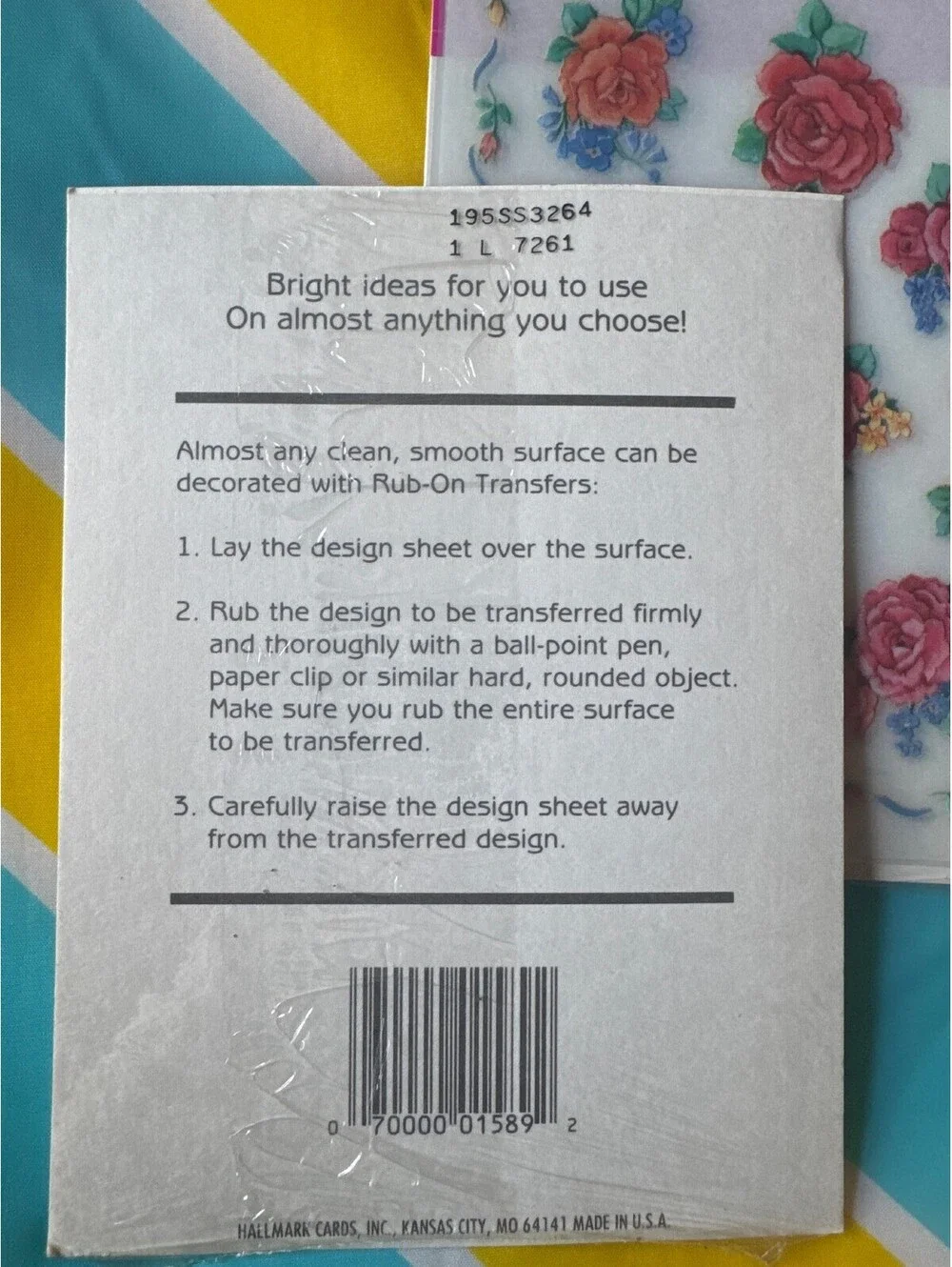 Hallmark item details